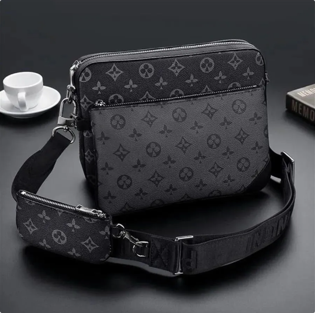 top Three in One designer bag 2026 Mens Crossbody Bag For Man Shoulder Messenger Bag Male Handbag women Luxury Bag sacoche homme luxe dgate maxi fla
