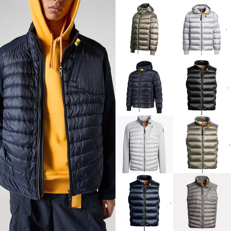Mens PJS Down Parkas designer para jumper puffer jackets Wi Streetwear Men wijacke luxe mens y2k jumpers down hoodie men doudoune home puffer jacket