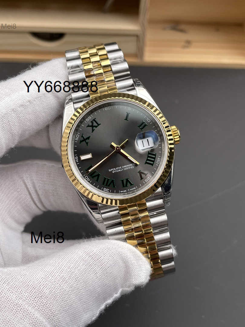 Men Watches Luxury Watch Automatic RLE 2026 VS v2 36mm 41mm designer watch men Luminous m126334 Automatic 3235 Popular SUPERCLONE Mechanical Date Me