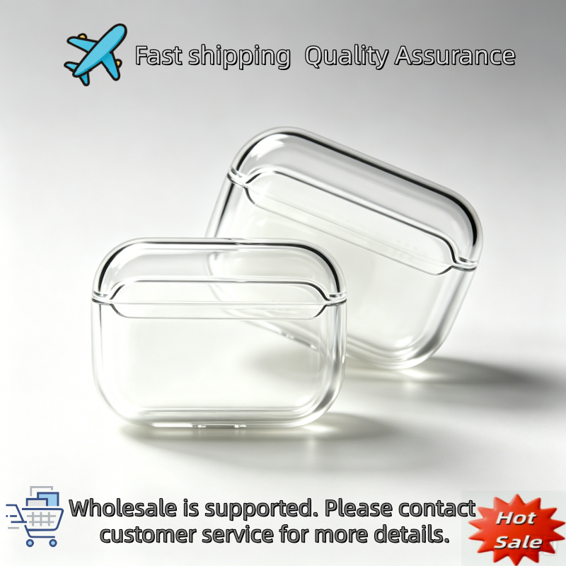 US/DE/UK Stock Top Quality Earphone Accessories Silicone Protective Cover For Air Pro 3 Air 4 Detection Support Wireless Charging Box Earbud Case