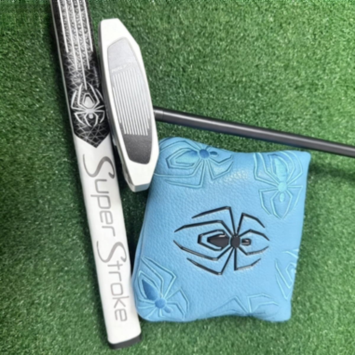 2026 New Pattern New Designer Golf Club ZT outdoor Series 32/33/34/35 Inches Zero Torque Technology Spider Putter Bb4 Free Shipping
