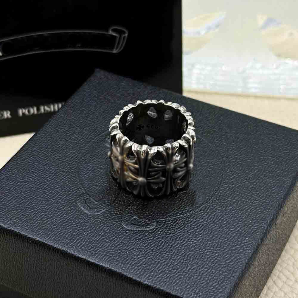 Cross Ring Vintage Ring for Women Brand Designer Ring Street Hip-hop Mens Ring Rock Punk Style Couple Ring