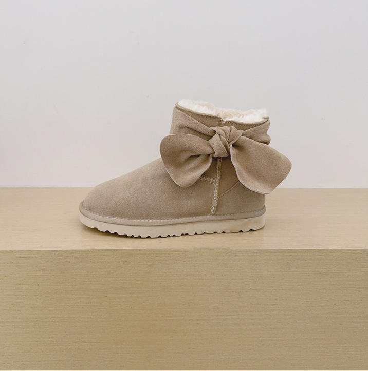 Designer Classic Slip On Bow Boot Tazz Slippers Classic Mini Bows Boots Ultra Mini Snow Boot Women Fur Sheepskin Tasman Chestnut Sand Boot Australia