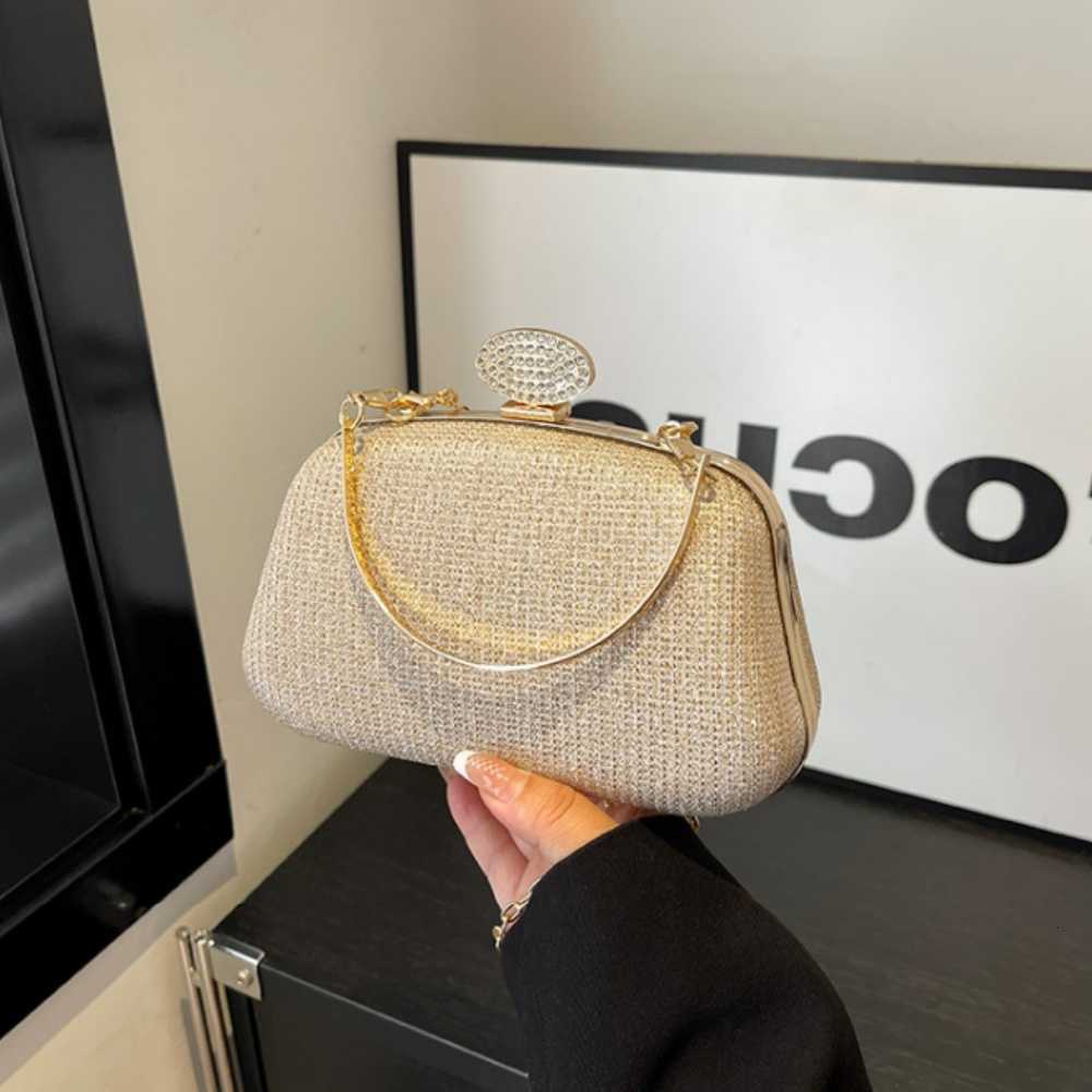 Bag Evening Evening Bags Chain Dinner Shoulder Bag for Women Handbag - fashion Crossbody Bags Vintage Elegant rhinestones clutch Bag 2025 New D26092