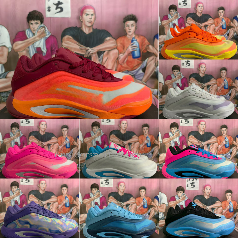 A'ONE designer basketball shoes outdoor actual combat shock absorption training shoes for men and women non-slip breathable casual sports shoes