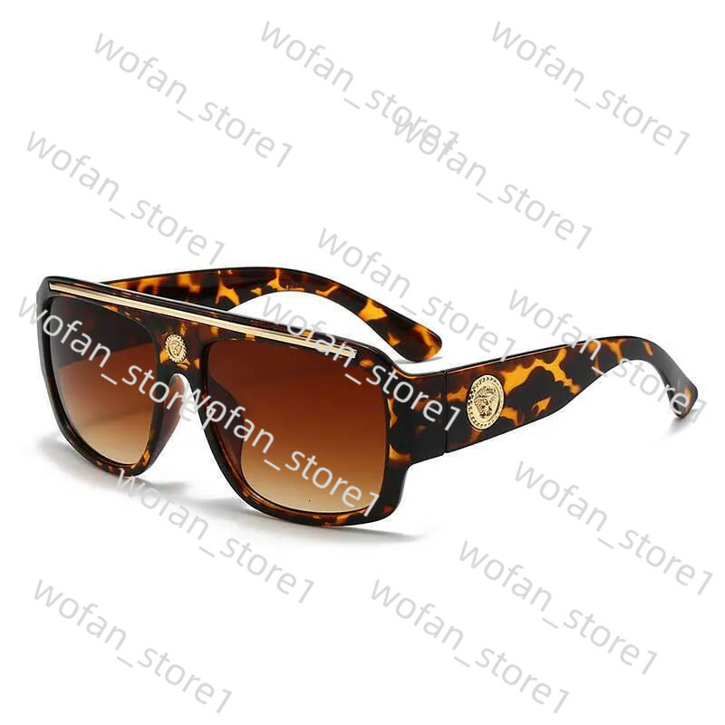 Luxury High End Daily European And American New Style Men Thick Fashion Trade Large Frame Sunglasses Women 579