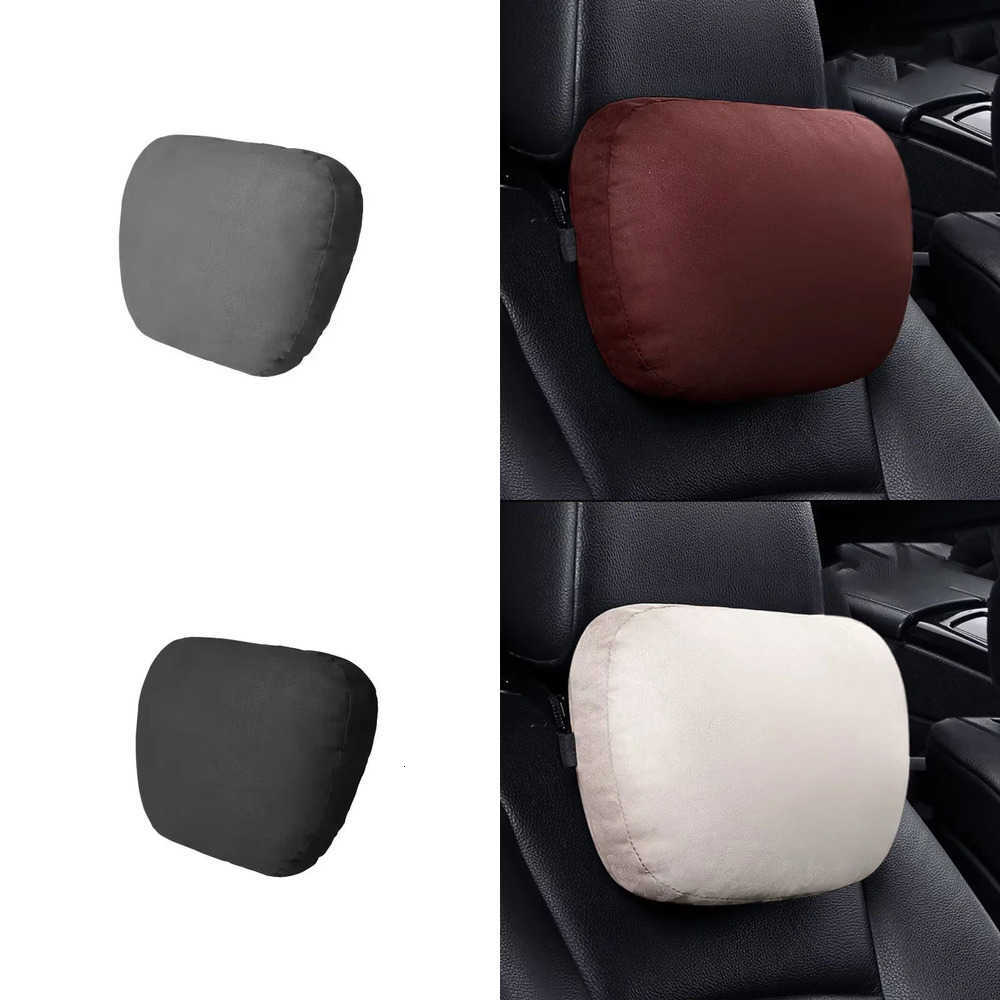 Car Car Seat Covers Headrest Neck Support Seat Soft Universal Adjustable Design S Class Soft Universal Adjustable Car Neck Pillow Waist Pillow J2609