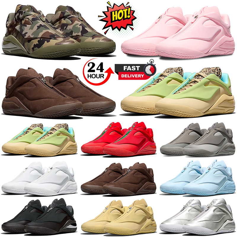 shai 001 designer basketball shoes gilgeous-alexander Blush Cheetah Camo Truffle Charm Black Butter Masi Blue Ares Gray Hail Clay mens trainers outd