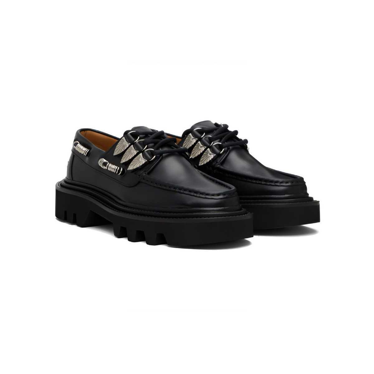 Dress Shoes 2026 New Lace-Up Loafers Casual Shoes Platform Thick-Soled Height-Increasing Shoes Genuine Leather Men's Shoes
