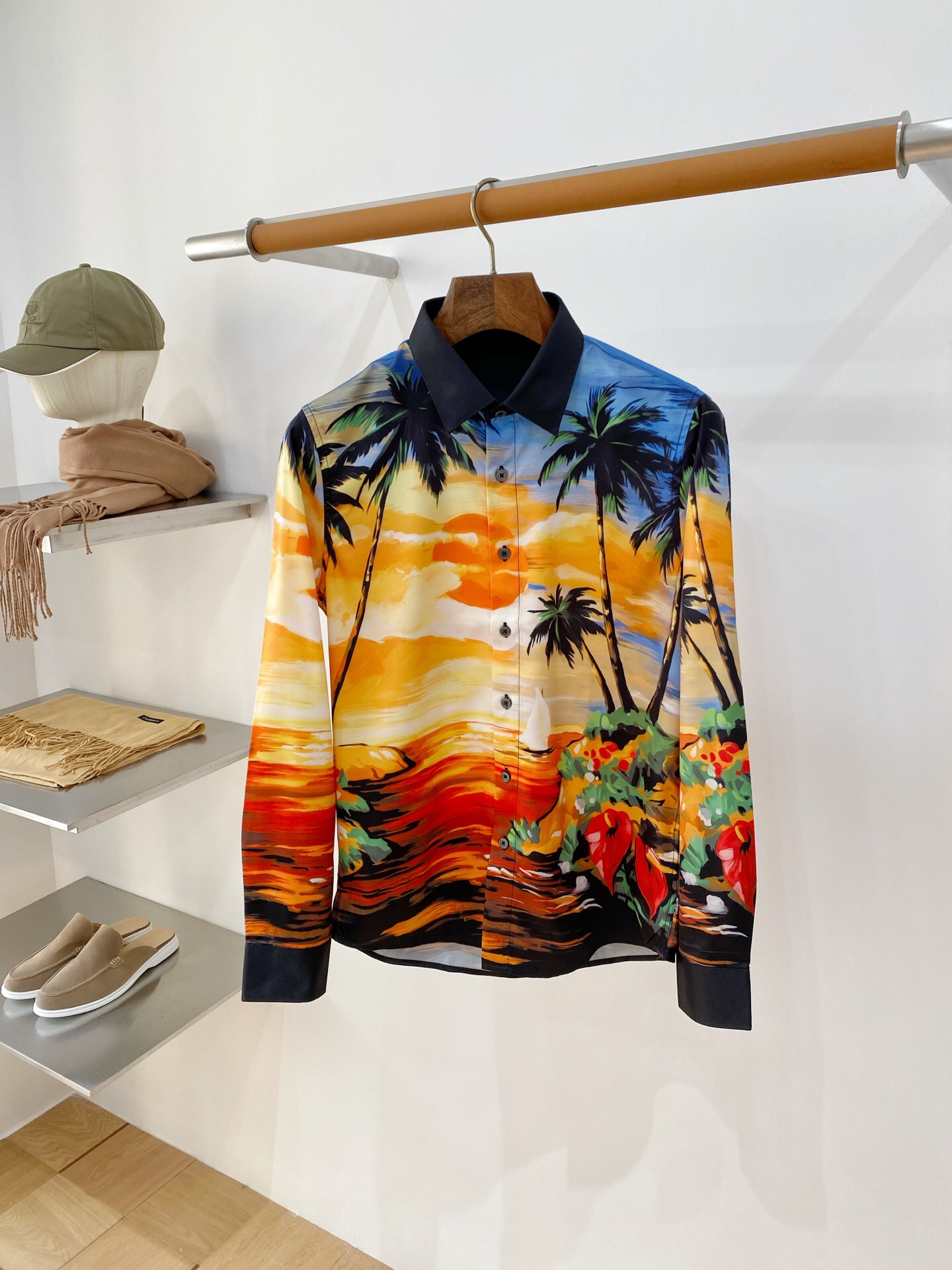 Mens Designer Shirts Brand Clothing Men Shorts Sleeve Dress Shirt Hip Hop Style High Quality Cotton Tops 17039