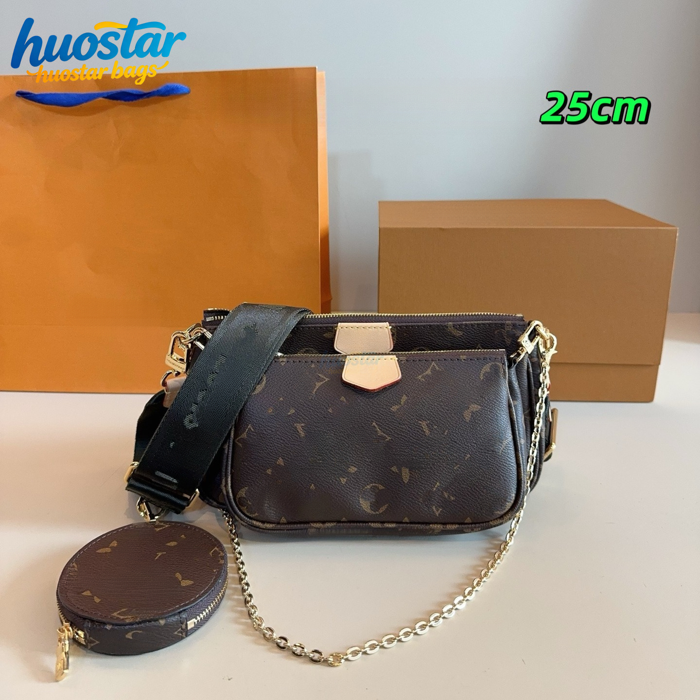 Designer Bag Classic Vintage Women Tote Shoulder Crossbody Purse Handbag Multi Style Leather Versatile for Daily Commute Shopping Travel Bags