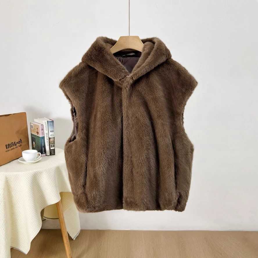 New Spring Fashion Women's Solid Color Elegant Casual Trendy Siple Basic Loose Sveless Coats Feale Clothes Vests Tops D260921