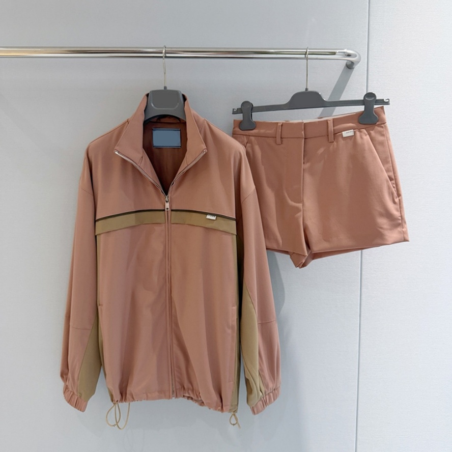 Women Luxury Wool Shorts Designer Sexy High Waist Brand Casual Short Pants Summer Fall Daily Commute Versatile Shorts