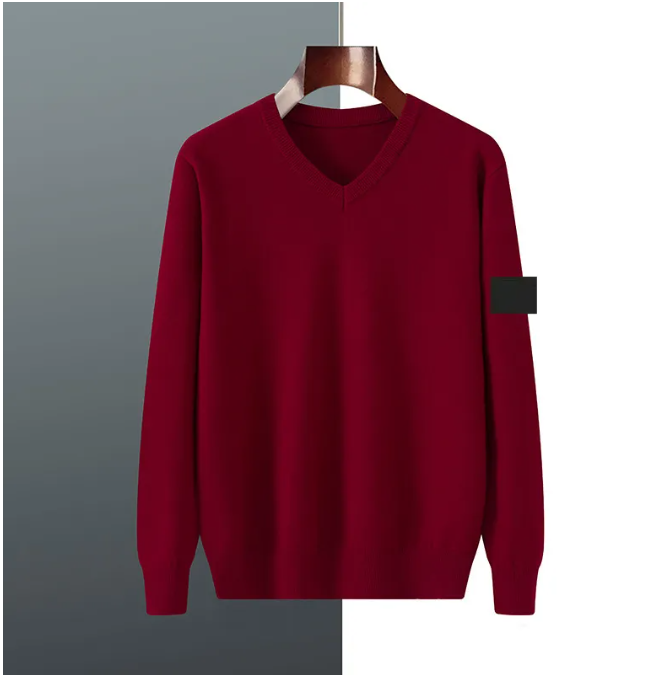 2027 Fashion Knitted Sweater Pullover Zipper Cardigan Coat Men Women Casual Long Sleeve Jacket Clothes