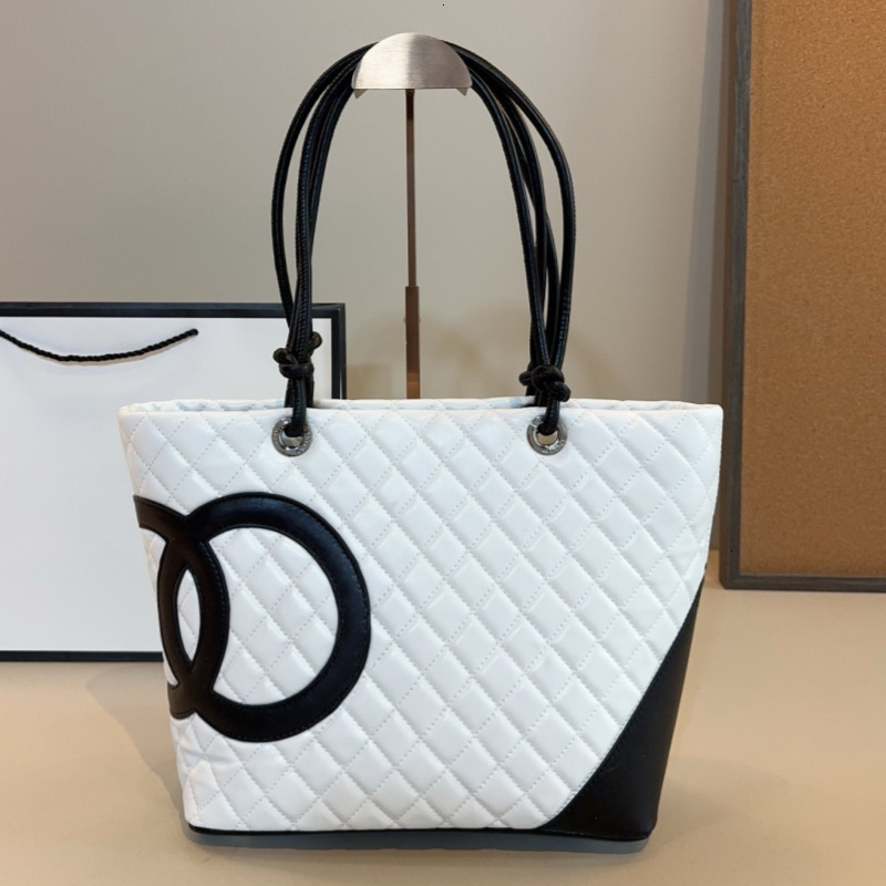 Top Luxury Designer bags Cam leather handbags bon white Shoulder Bag crossbody bag Clutch tote bag High quality bag Bowling bag cosmetic wallet Unde