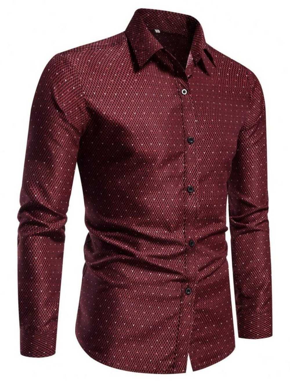 Casual Shirts 2025 Men's Men's Long Sleeved Striped Shirt Solid Color Long Sleeved Summer Shirt Holiday Collar Shirt Summer Casual Wear Fa