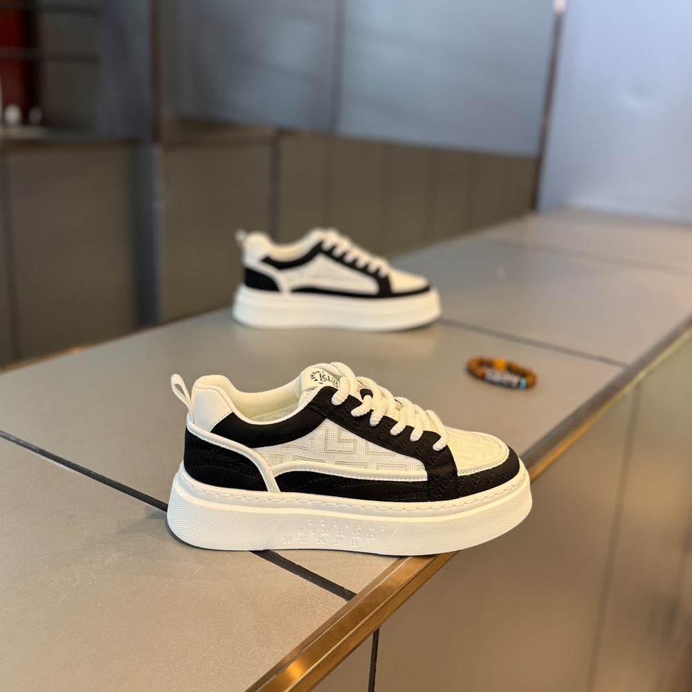 Trendy Light Luxury Men's Shoes Fashion Casual Versatile Daily Designer shoes High-end Sense Internet Celebrity Style Spring New Casual shoes C