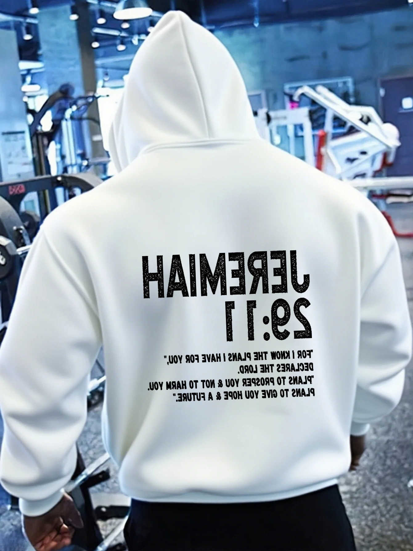 Hoodies Sweatshirts 2026 Autumn Men's and winter new men's and women's hooded sweatshirt fashionable letter print versatile sports an