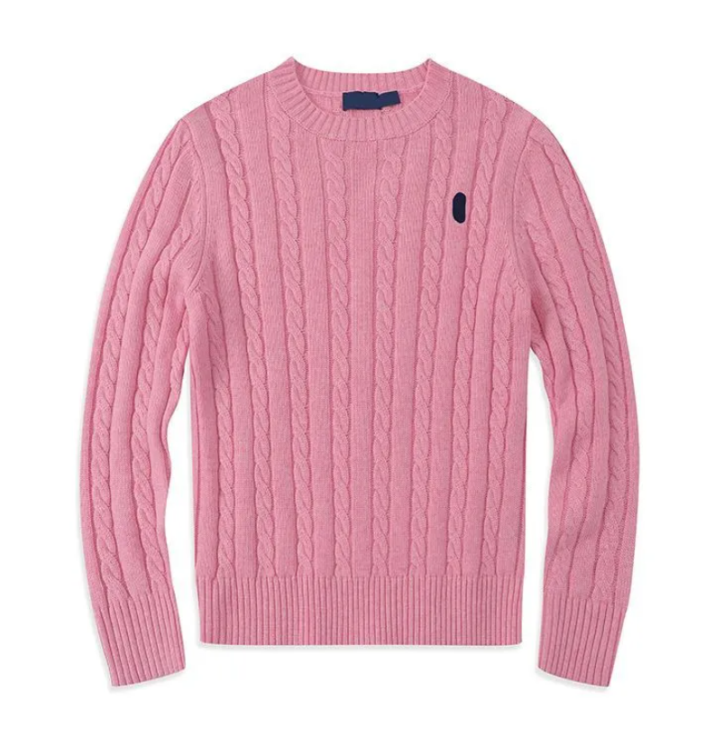 polo Sweater polo autumn Sweater Men Horse sweater Designer Cardigan Quarter Zip Pullover Knitted Half Small Horser Jumper Long Sleeve Casual