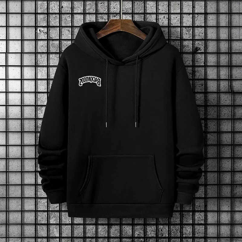Hoodies Sweatshirts 2025 New Men's in Men's Hoodie Fall Winter Casual Warm Solid Color Pullover Male Daily Casual Sporty Sweatshirt Gym Fi