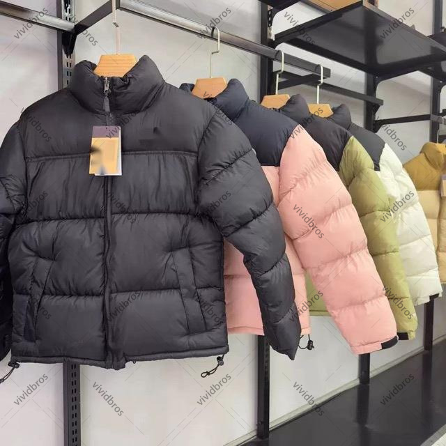 Puffer Jacket Winter Jacket Face 700 Mens Coat High quality American version 1996 down jacket, winter unisex stand-up collar thickened windproof puf