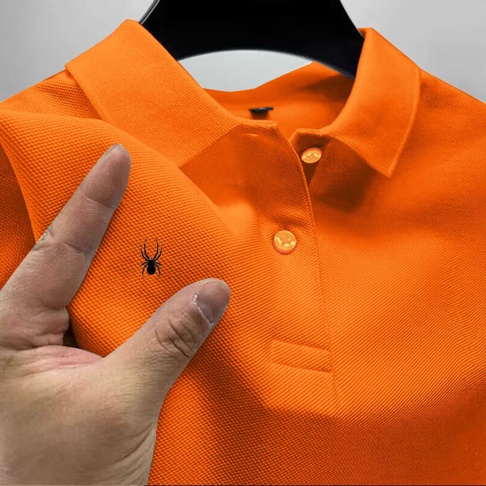 2026 Shirts Men's Hot Casual Sale Men's Summer Casual BreaTHable Comfortable Polo Shirt Men's Solid Color Short Sleeve T-Shirt H26092