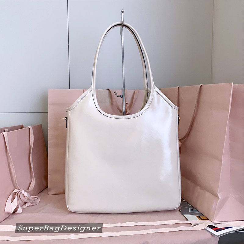 Master 10A Lazy Casual Style Tote Bag, Soft Genuine Leather, Elegant Women Shoulder Purse with Inner Zipper Pocket, Trendy Daily Shoulder Bag for La