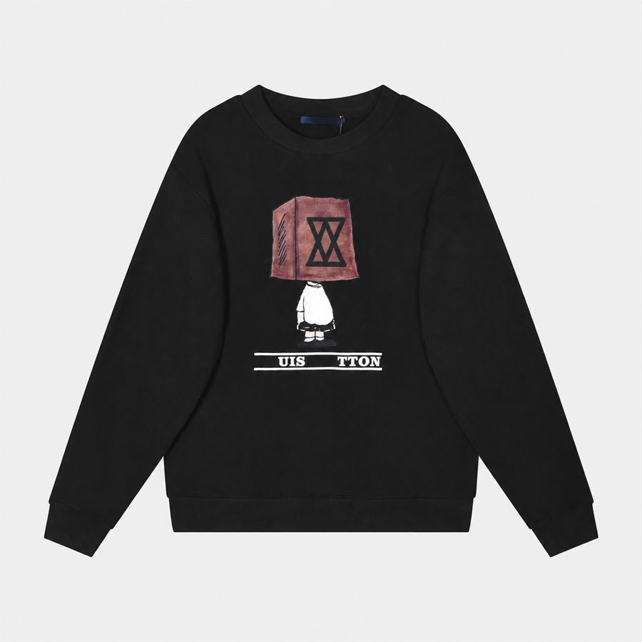 Sweat-shirts de créateurs Sweatshirts de luxe Femmes Sweats à capuche Mode Casual Lettre Motif Couple Pull Col Rond Vêtements À Manches Longues A