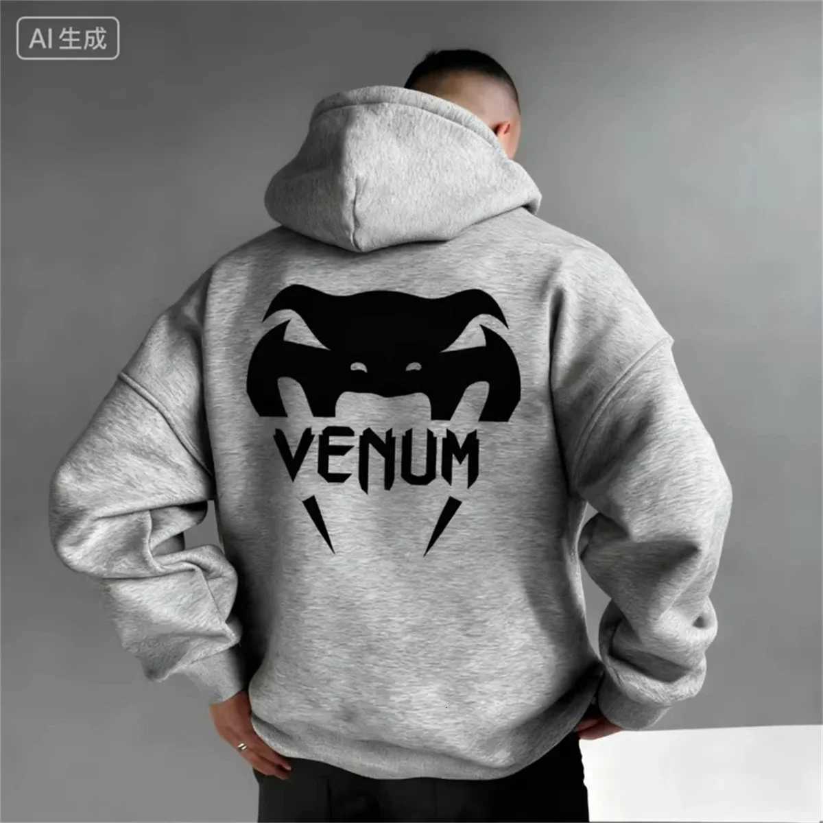 NEw Men's Hoodies Sweatshirts 2026 New! Men's Boxing Sports Hoodie Warm and Comfortable Casual Hoodie for Autumn and Winter Fashionable Pr