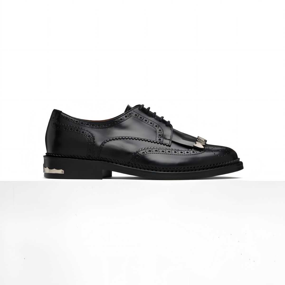 Casual Shoes New Brogue British Style Business Formal Casual Leather Shoes for Men Summer Breathable Genuine Leather Men's Shoes