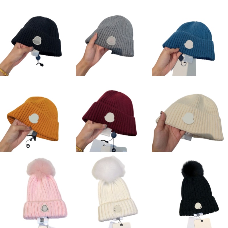 Designer Beanie For Women Men Luxury Beanies Classic Winter Hats For Mens Knitted Bonnet Fashion Fall Thermal Skull Cap Travel Classical Solid Color