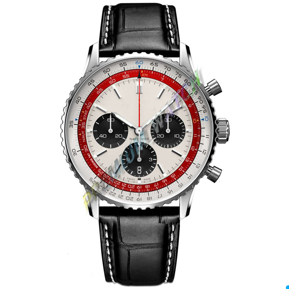 Breitlinlyness Watch Luxury Navitimelies Watch Mens Designer Chronomat Watch Woman Watch High Quality Quartz Automatic Mechanical Superclone Watch B