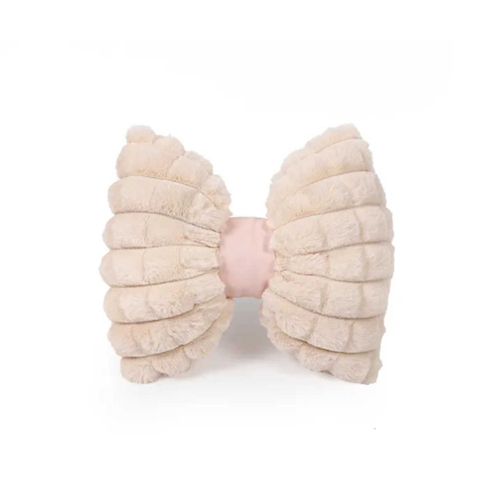 Car Covers Car Seat headrest winter rabbit hair car comfort warm neck pillow cushion creative headrest lumbar support auto supplies J260919