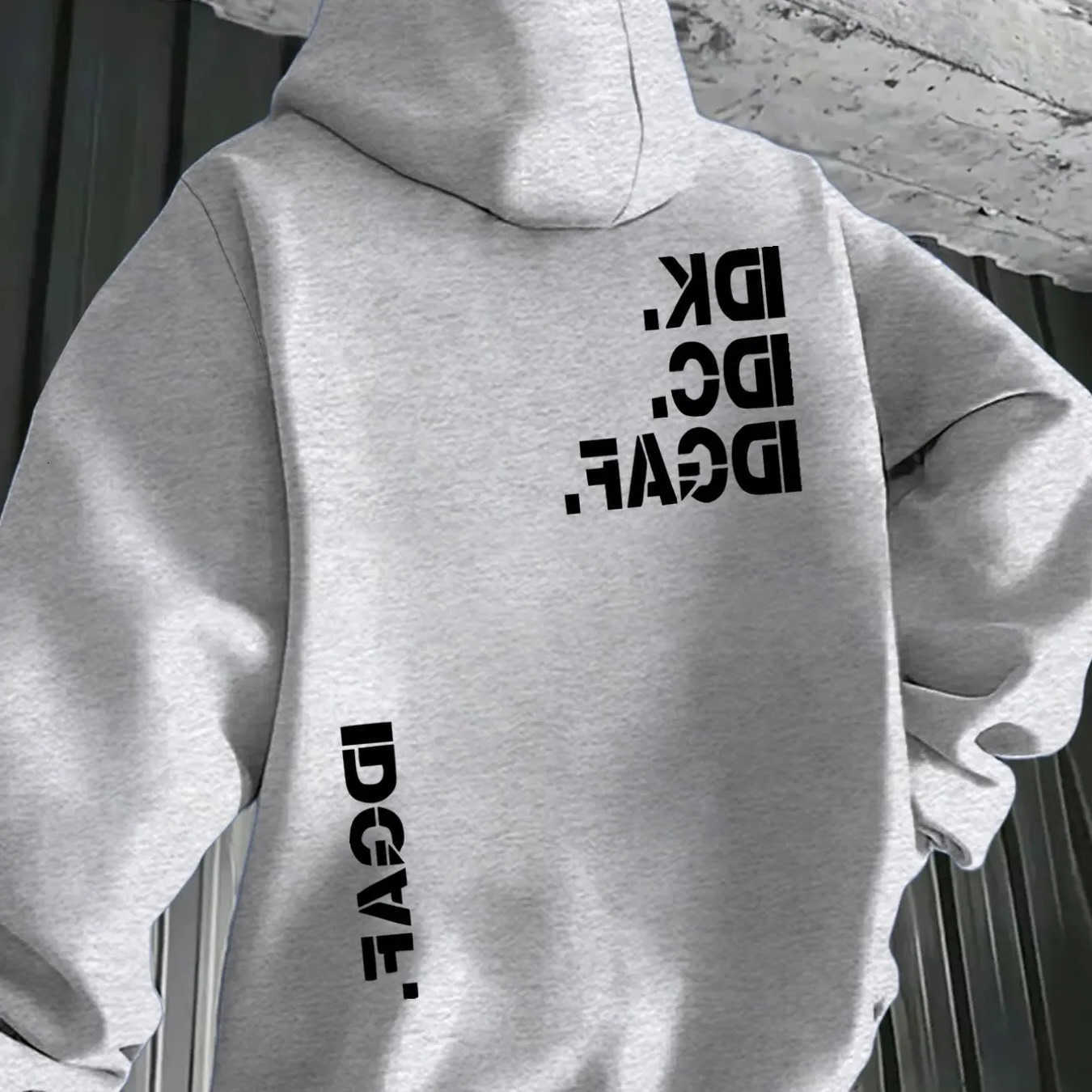 2026 Sweatshirts Men's Autumn Hoodies and winter new men's and women's hooded sweatshirt with large letter print daily casual fashion