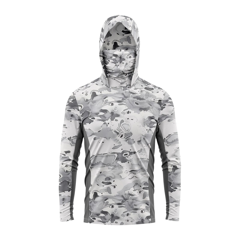 2026 Summer Style Mens LongSleeved Shirt with 3D Fishing Pattern Print Breathable and Comfortable for Outdoor Activities w260919