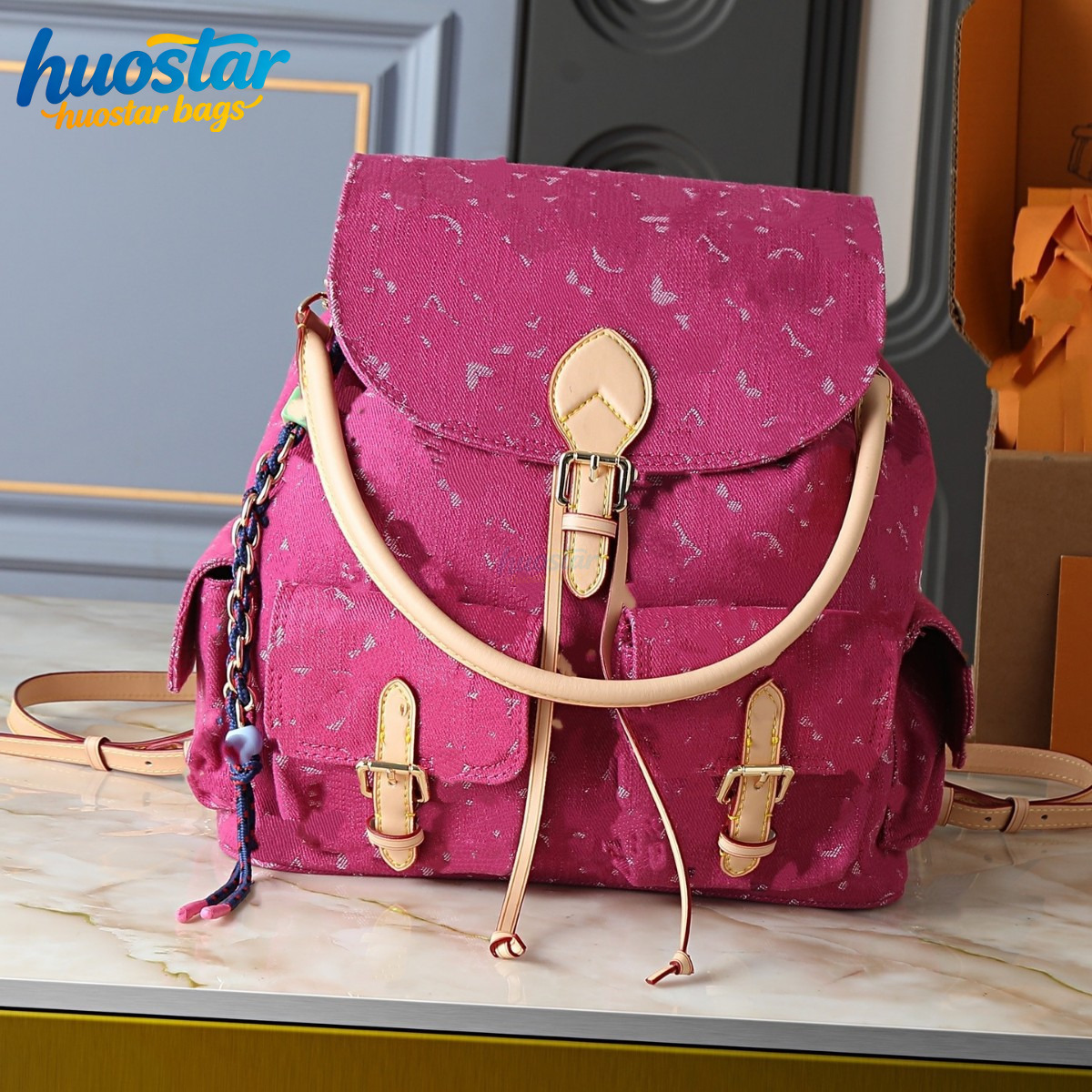 Zaino di design in pelle Borsa da scuola di grande capacità Borsa a tracolla a tracolla Leggero Versatile per Donne Uomini Viaggi quotidiani di alta