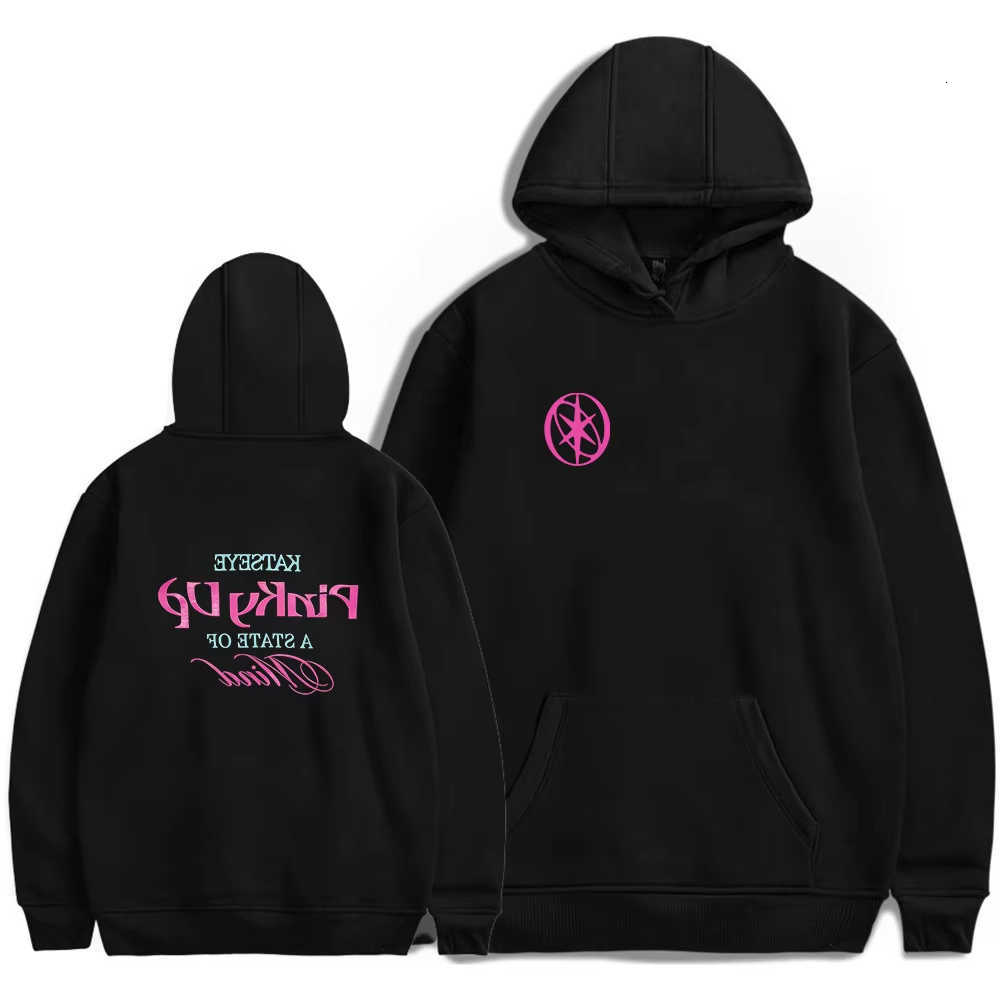 Katseye Sweatshirts Men's Pinky Hoodies Up Hoodie New Album Hoodie 2026 Merch Long sleeve Unisex Pullover Clothing Sweatshirt D260921