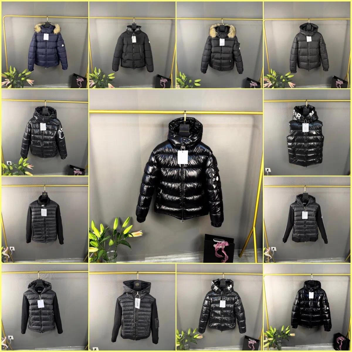 Designer Vest Embroidery Patch Removable Hood Mens Vests Women Gilet Maglia White Duck Down Puffer Jacket Winter Couple Outfit Waterproof Quick D