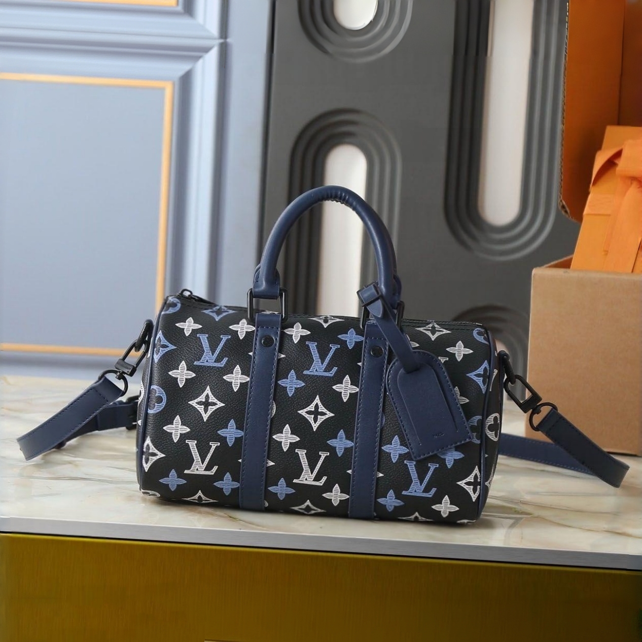 2026 New 10A High Quality Casual Women Designer Keepall XS Monogram Eclipse Bag Large Capacity Waterproof Travel Luggage Baggage Handbag Travelling
