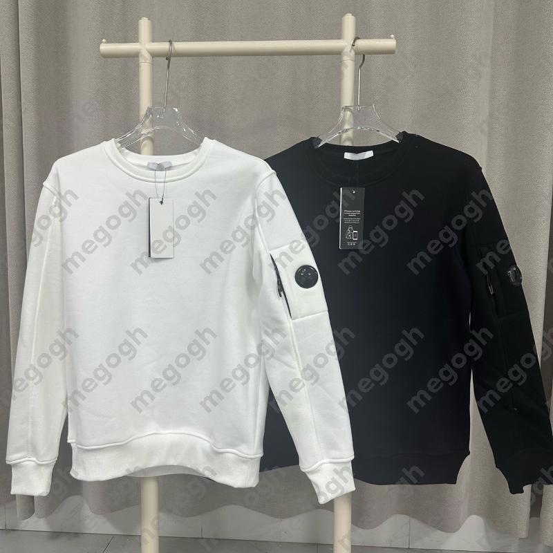Companies sweatshirt designer sweater Mens Loose Fit Crew Neck Pullover Sweatshirts Solid Long Sleeve Casual Top Spring Autumn Oversized Streetwear