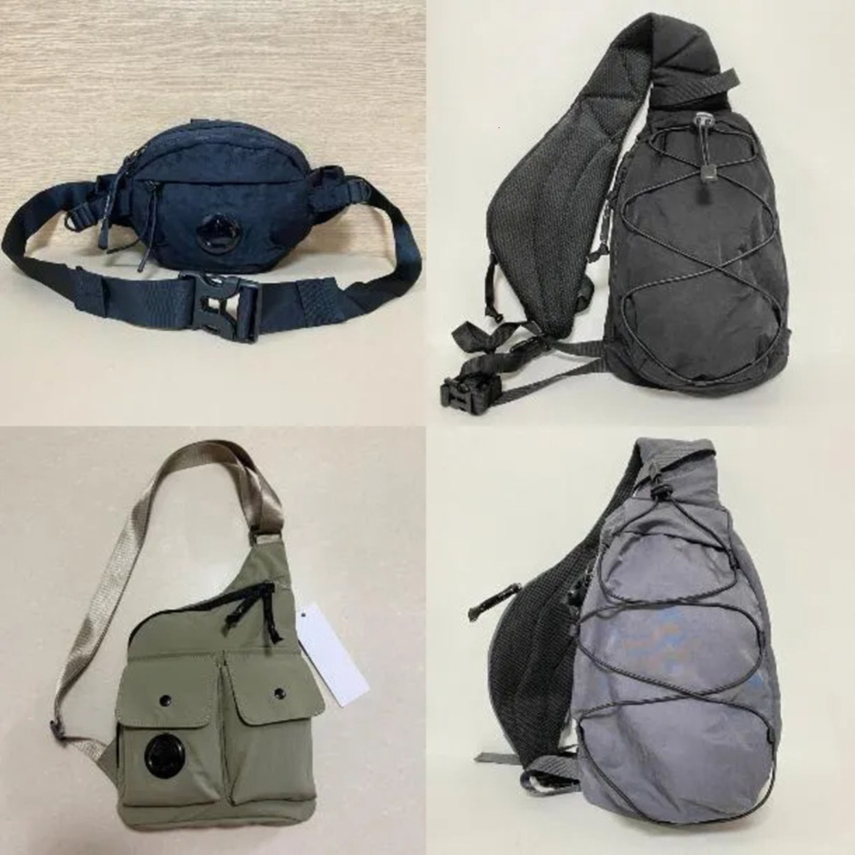 Borsa sportiva di grande capacità per esterni * Borsa a tracolla zaino sportivo in nylon tracolla regolabile resistente leggera per escursioni viagg