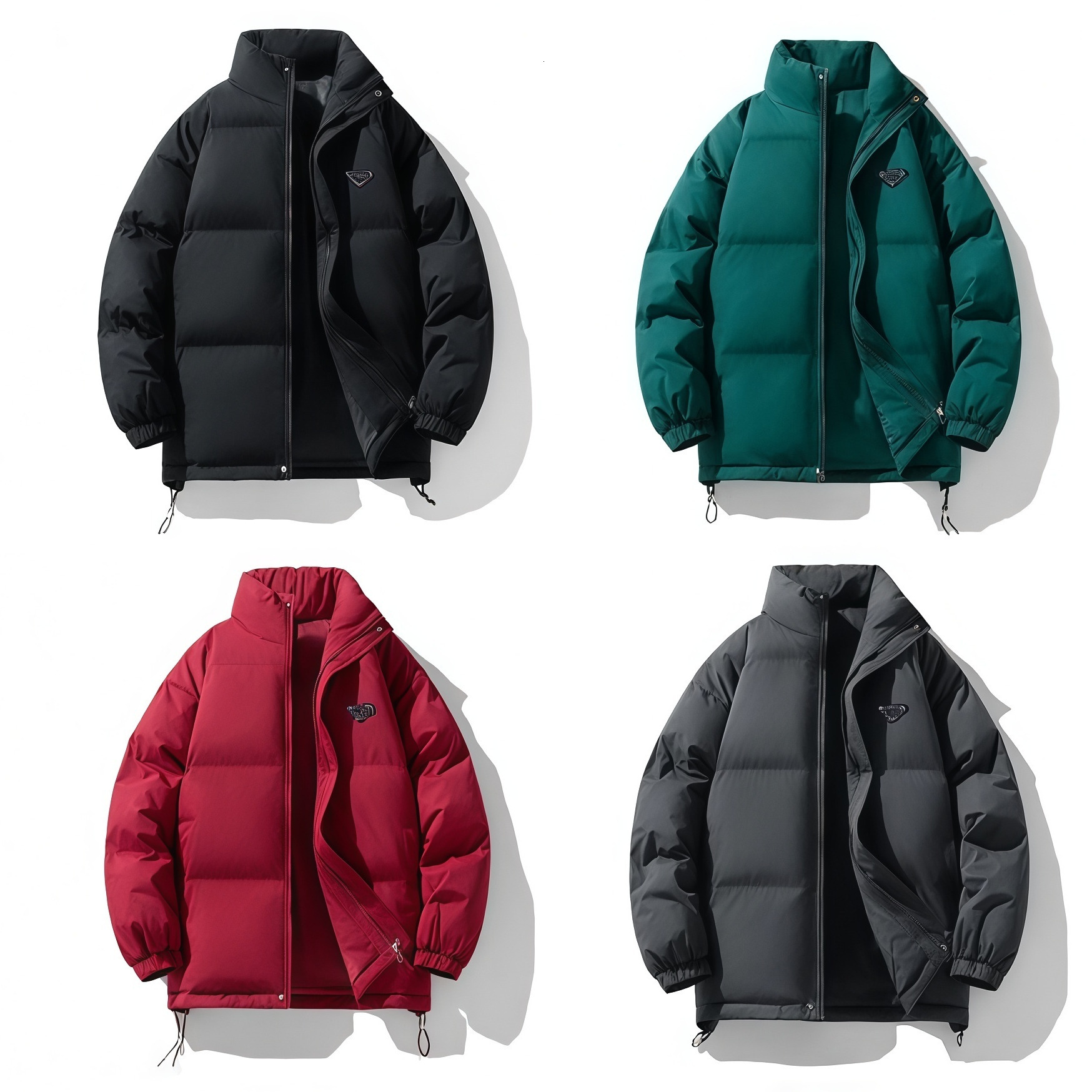 Designer P Puffer Jackets Fashion Mens Jacket Men Women Down Parkas Cotton Winter Outerwear Coats Thicken Warm Cotton Snow Coat Men Down Hooded Coup