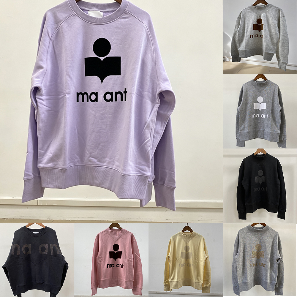 2026 Marantily Women Fashion Crew Neck Sweatshirt Graphic Printed Long Sleeve Pullover, Vintage Loose Oversized Fit Casual Clothes Tops, Fall Winter