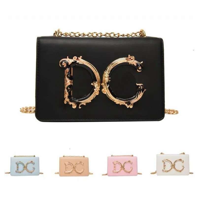 DG Girls bag Luxury Wallets Designer Shoulder Crossbody Womens Chain Underarm Bag Fashion Handbag Classic Coin Purse Card Holder