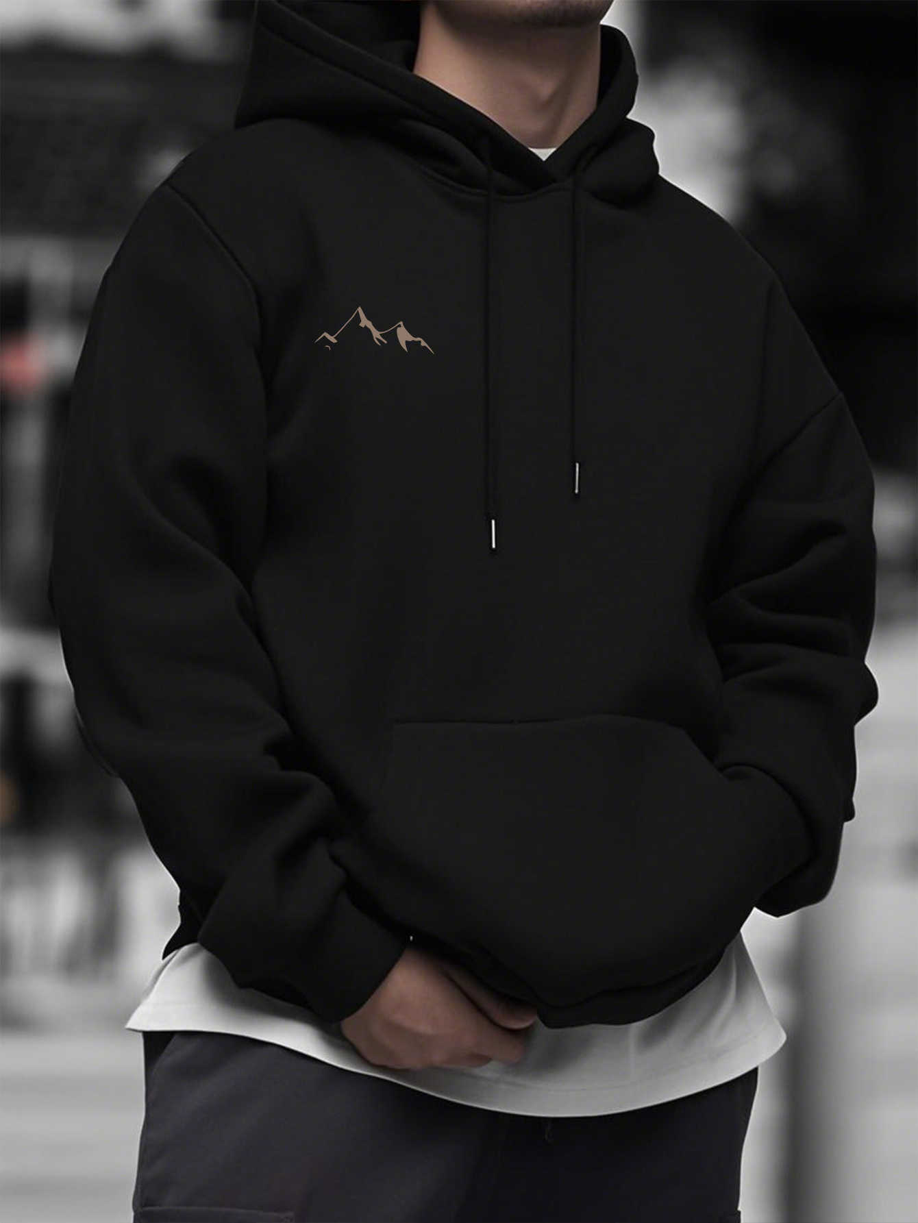new Men's The Hoodies Sweatshirts men's sweatshirt for Spring and Autumn 2025 is comfortable soft casual and fashionable street men's