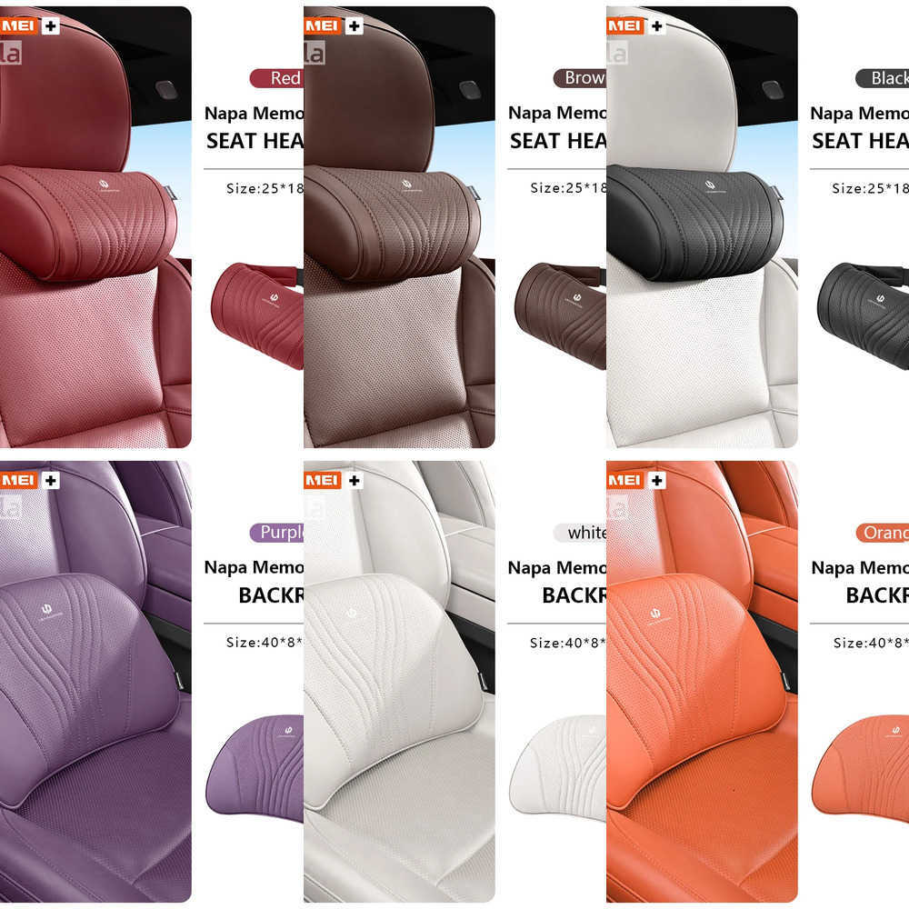 Car Car Seat Covers Headrest For Leapmotor C10 C11 C16 B01 B10 C01 2024 2025 2026 Car Neck Pillow Waist pillow Neck Support Auto Accessories J260919