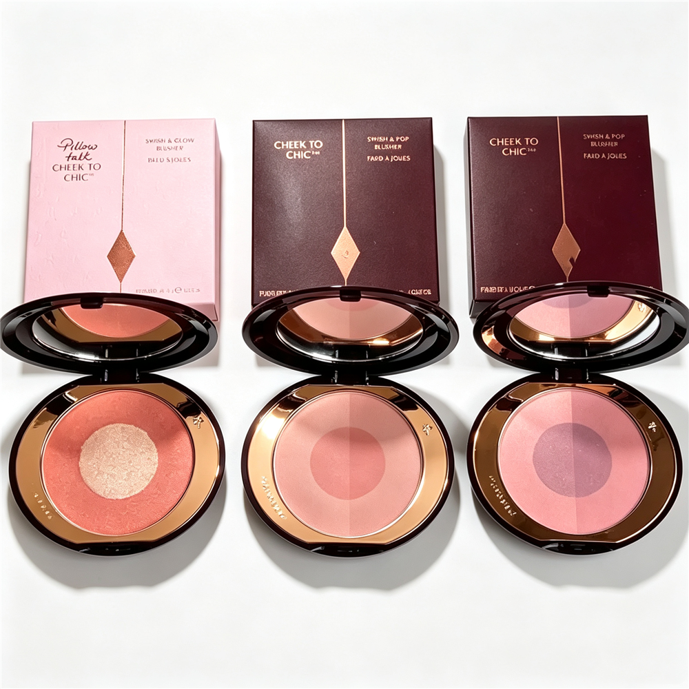 Popular Blush 8g Face Cheek Chic Swish Glow Blusher Pilow Talk First Love Sex On Fire 3 Colors Pressed Powder Palette Health Beauty Cosmetics Top Qu