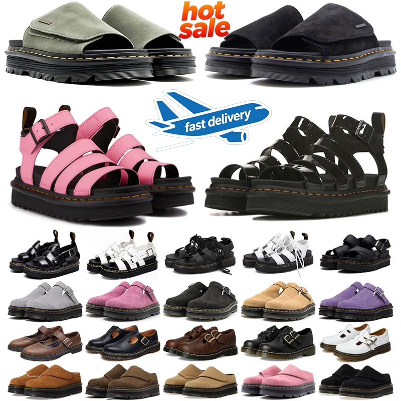 designer sandals slides slippers men women platform slipper sandal free shipping doc beach Black White Brown womens slide