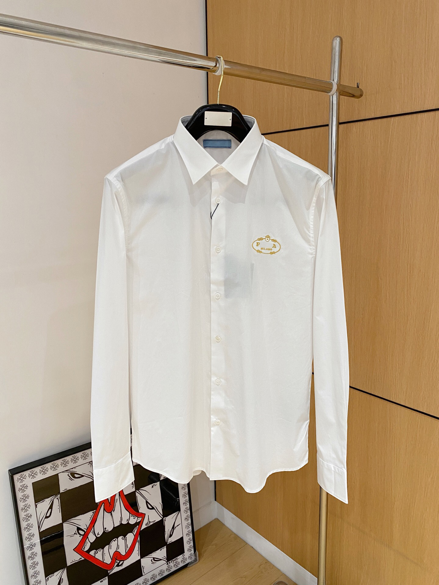 Mens Designer Shirts Brand Clothing Men Shorts Sleeve Dress Shirt Hip Hop Style High Quality Cotton Tops 17029