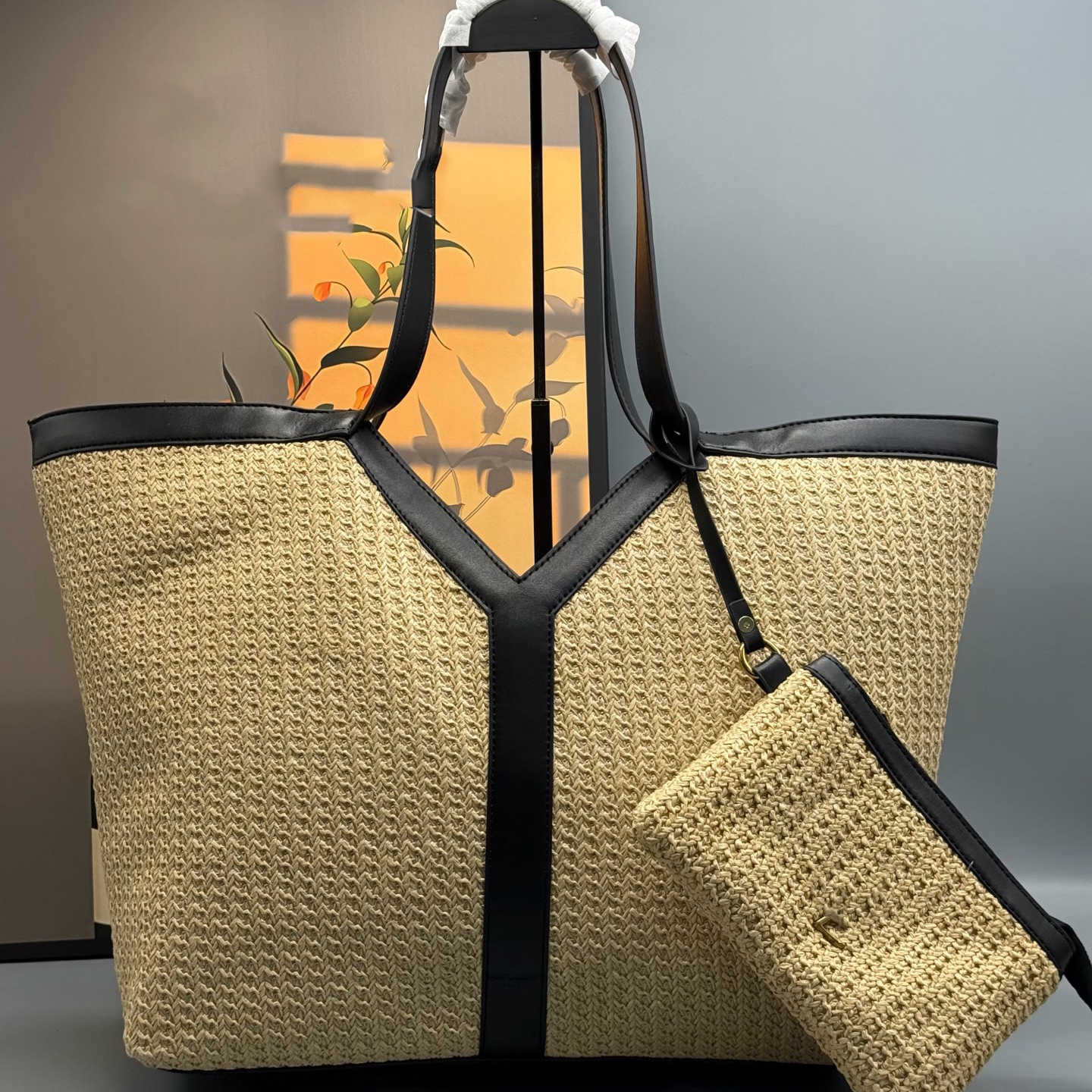 Luxury Designer Handbag High-End Woven Tote Bag Fashion Women Armpit Bag Vintage Large Capacity Commuting Shoulder Bag 260921